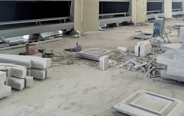 干、濕粉塵處理工程案例